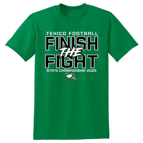 Texico Finish The Fight Tshirt