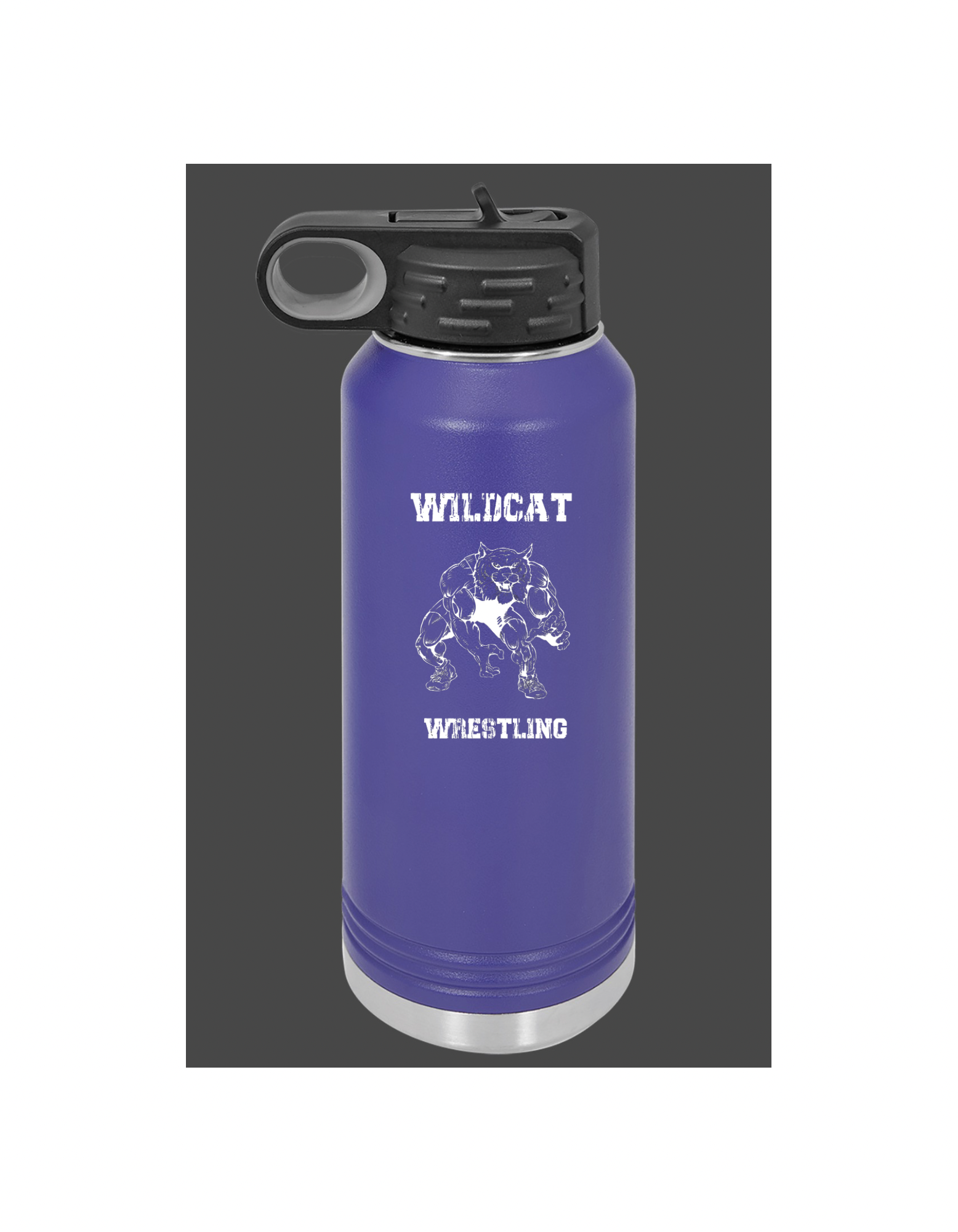 CHS wrestling water bottle