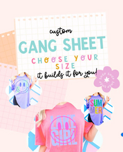 Load image into Gallery viewer, Direct to Film Gang Sheet
