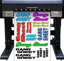 Load image into Gallery viewer, Direct to Film Gang Sheet
