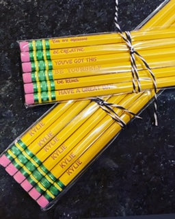 Personalized Pencils