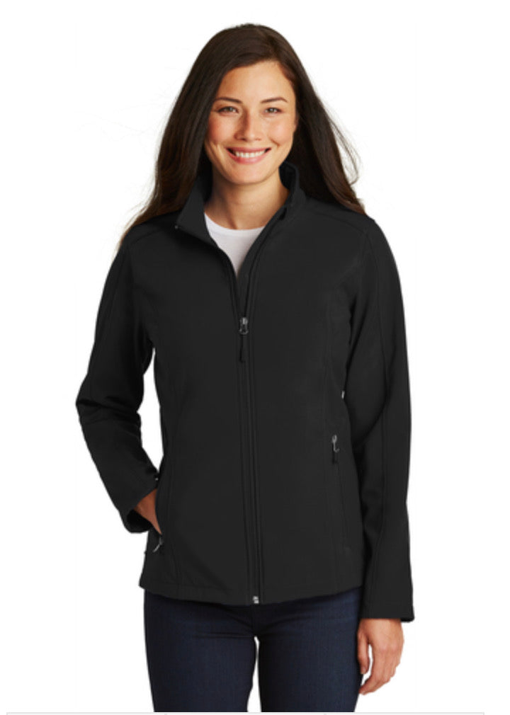 FFB Ladies Core Soft Shell Jacket