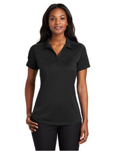 Load image into Gallery viewer, FFB ladies Diamond Jacquard Polo
