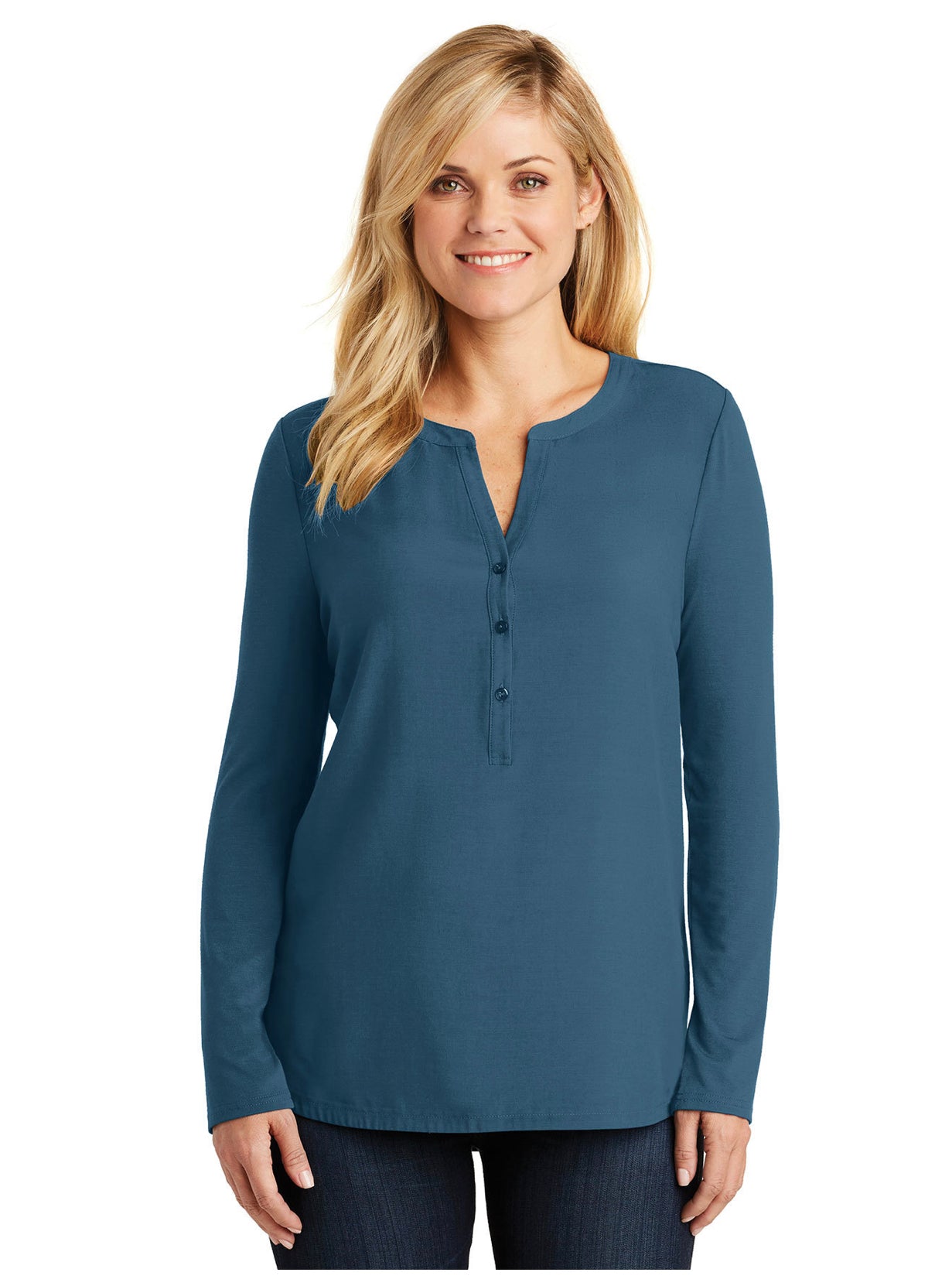 FFB Ladies Concept Henley Tunic