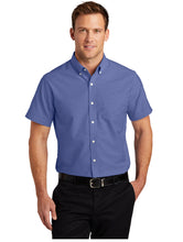 Load image into Gallery viewer, FFB Short Sleeve SuperPro&#39;&quot; Oxford Shirt
