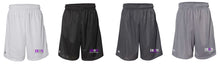Load image into Gallery viewer, Iron PD Mens Mesh Shorts with Iron PD logo
