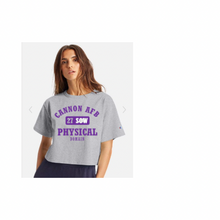 Load image into Gallery viewer, Iron PD Psych Domain Champion Cropped Women’s t-shirt
