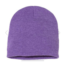 Load image into Gallery viewer, Iron PD 8in knit beanie
