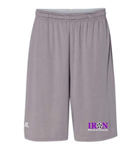 Load image into Gallery viewer, Iron PD Mens Dri power Shorts with Iron PD logo
