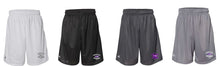 Load image into Gallery viewer, Iron PD Mens Mesh Shorts with Physical domain logo
