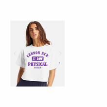 Load image into Gallery viewer, Iron PD Psych Domain Champion Cropped Women’s t-shirt
