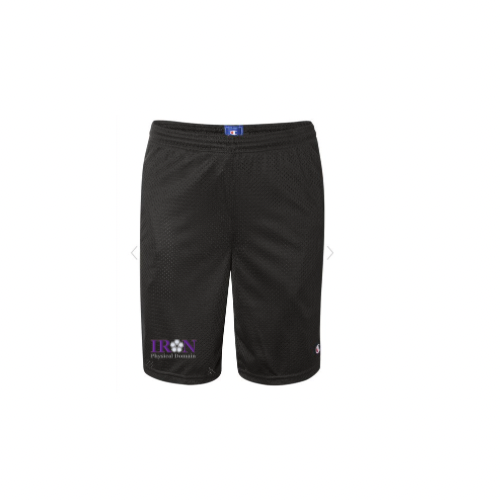 Iron PD Psych Domain Champion 9in Mesh Shorts unisex