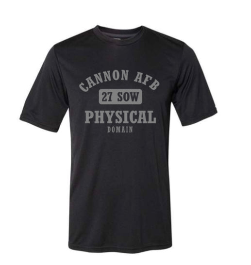 Iron PD Psych Domain Unisex performance t-shirt