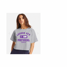Load image into Gallery viewer, Iron PD Champion Cropped Women’s t-shirt

