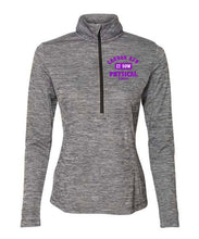 Load image into Gallery viewer, Iron PD Psych Domain Russel Women’s Quarter Zip Pull Over
