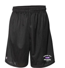 Load image into Gallery viewer, Iron PD Psych Domain Mens Mesh Shorts with Physical domain logo
