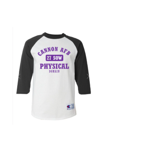 Iron PD Psych Domain Champion Unisex Raglan