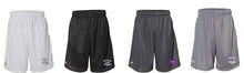 Load image into Gallery viewer, Iron PD Psych Domain Mens Mesh Shorts with Physical domain logo
