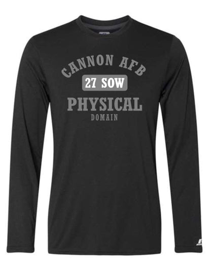 Iron PD Psych Domain Russel performance long sleeve t-shirt