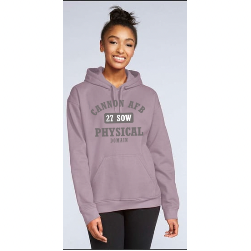 Iron PD Psych Domain Womens Softstyle hoodie