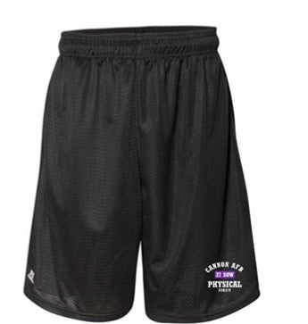 Iron PD Mens Mesh Shorts with Physical domain logo