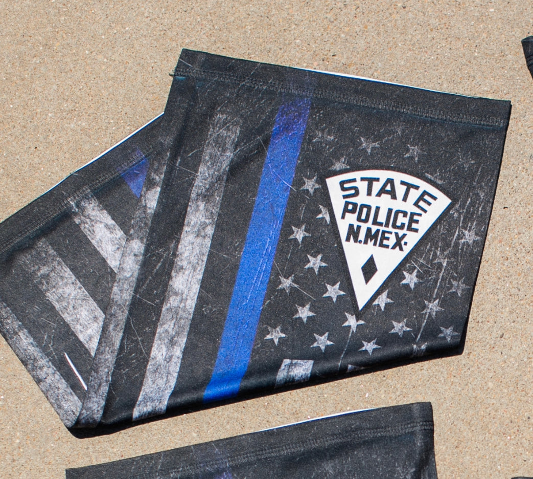 New Mexico State Police Gaiter and Mask